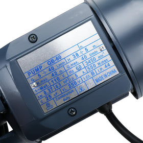 8MILELAKE stainless-steel seal reduces wear during continuous pumping.