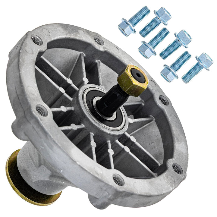 8TEN deck spindle for Exmark Radius E-44 inch deck delivers precise blade mounting