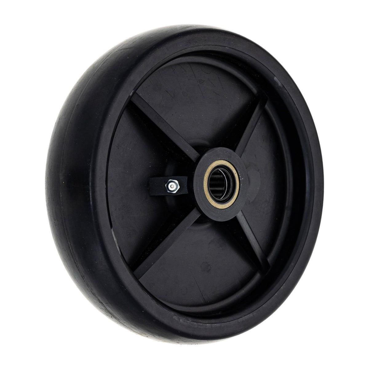 8TEN deck wheel 8 inch diameter supports precise deck alignment.