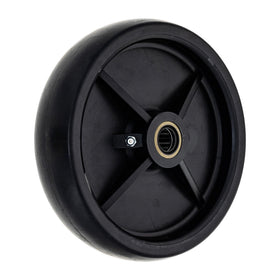 8TEN deck wheel 8 inch diameter supports precise deck alignment.