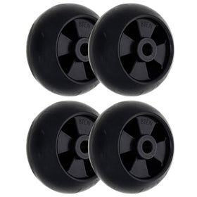 8TEN deck wheel AM116299 compatibility — side view showing durable wheel construction.