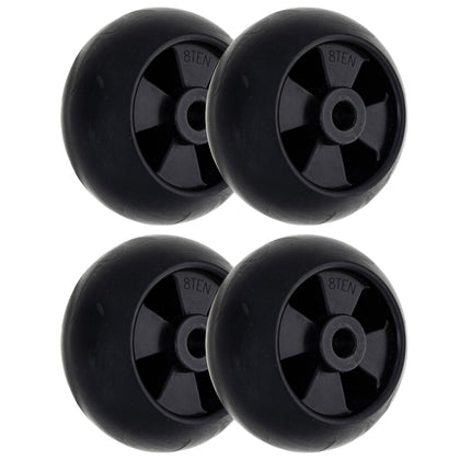 8TEN deck wheel AM116299 compatibility — side view showing durable wheel construction.