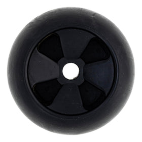 8TEN deck wheel STX46 compatibility — rear angle shows robust polypropylene construction.