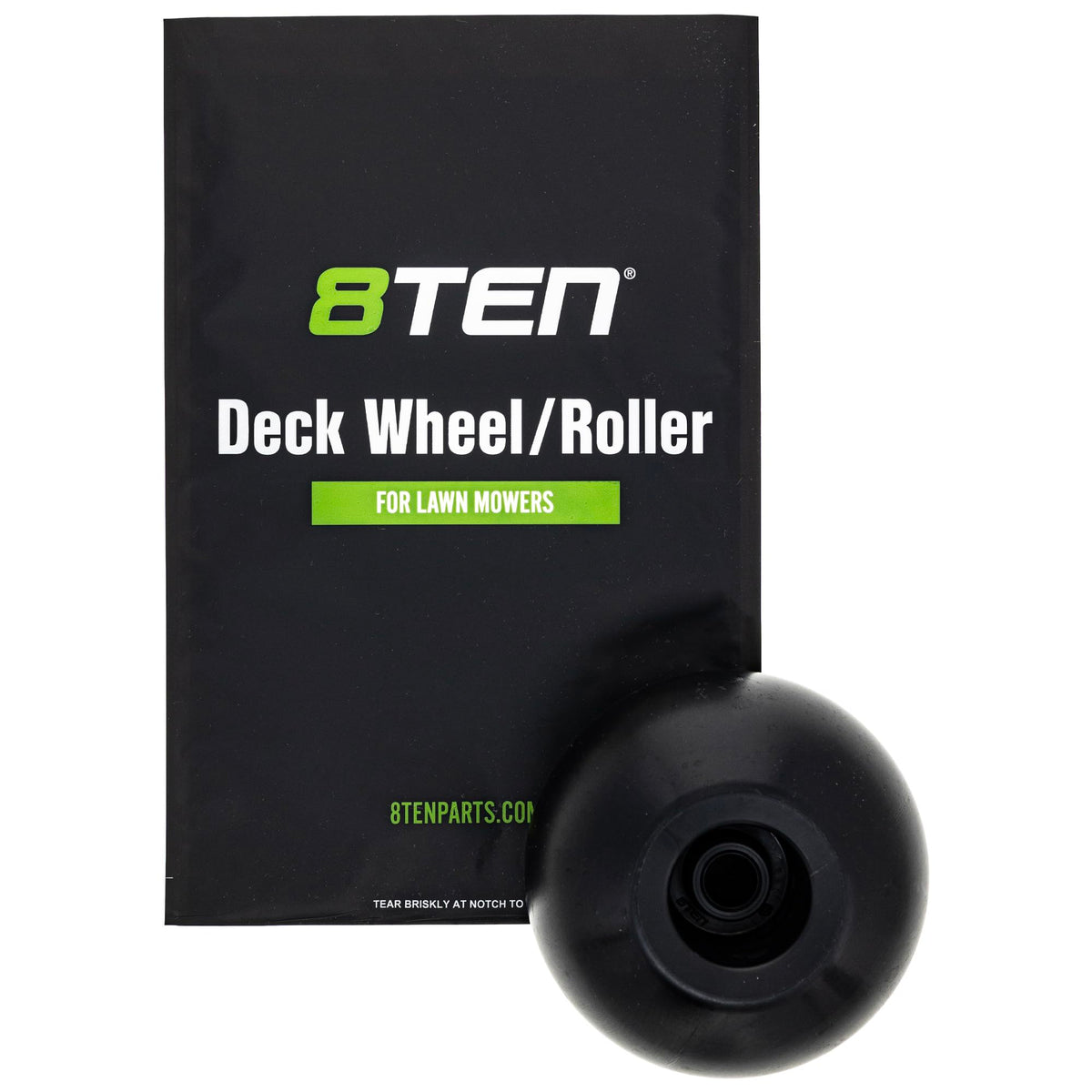 8TEN wheel kit on Radius E/S/X-series improves deck stability during operation