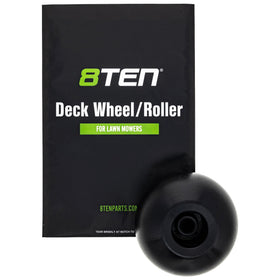8TEN wheel kit on Radius E/S/X-series improves deck stability during operation