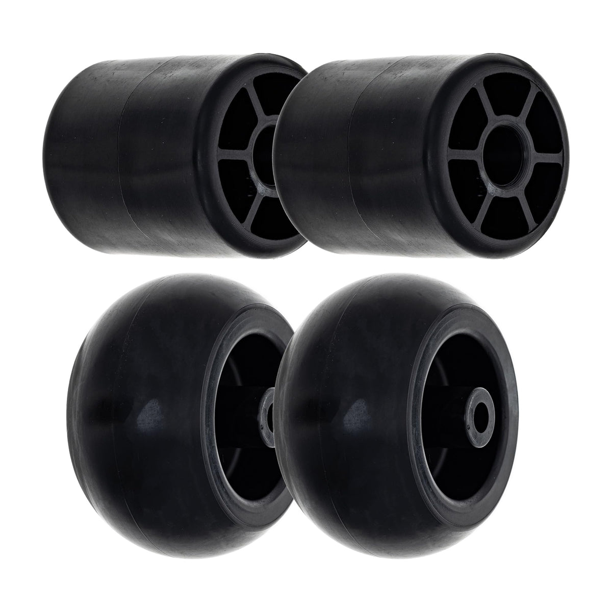8TEN Deck Wheel Kit for John Deere Ztrak Z445; improves deck stability during mowing