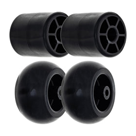 8TEN Deck Wheel Kit for John Deere Ztrak Z445; improves deck stability during mowing