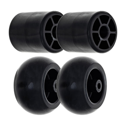 8TEN Deck Wheel Kit for John Deere Ztrak Z445; improves deck stability during mowing
