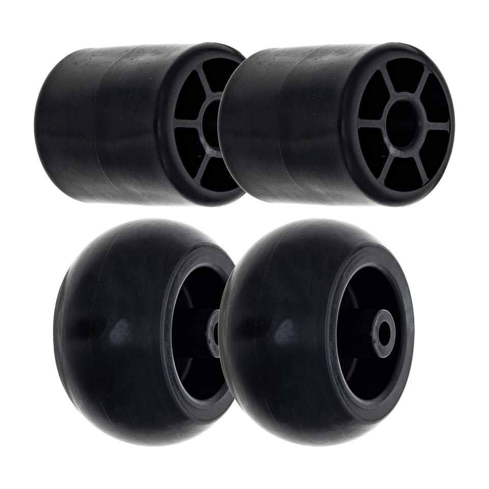 8TEN Deck Wheel Kit for John Deere Ztrak Z445; improves deck stability during mowing
