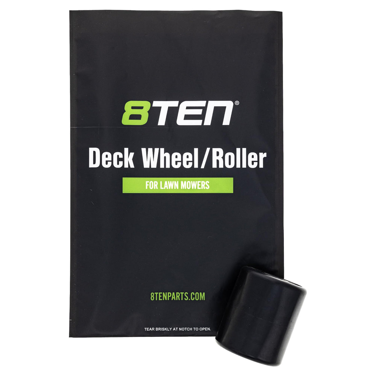 8TEN Deck Wheel Kit for John Deere Ztrak Z465; delivers smoother turns and even wear