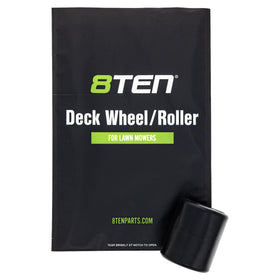 8TEN Deck Wheel Kit for John Deere Ztrak Z465; delivers smoother turns and even wear