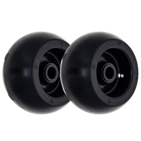 8TEN deck wheel for Kubota RCK60B-22BX front view; OEM replacement