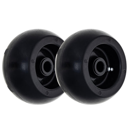 8TEN deck wheel for Kubota RCK60B-22BX front view; OEM replacement