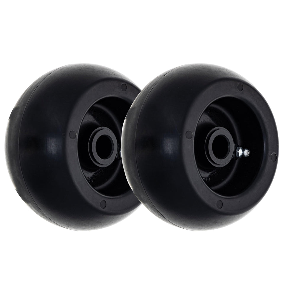 8TEN deck wheel for Kubota RCK60B-22BX front view; OEM replacement