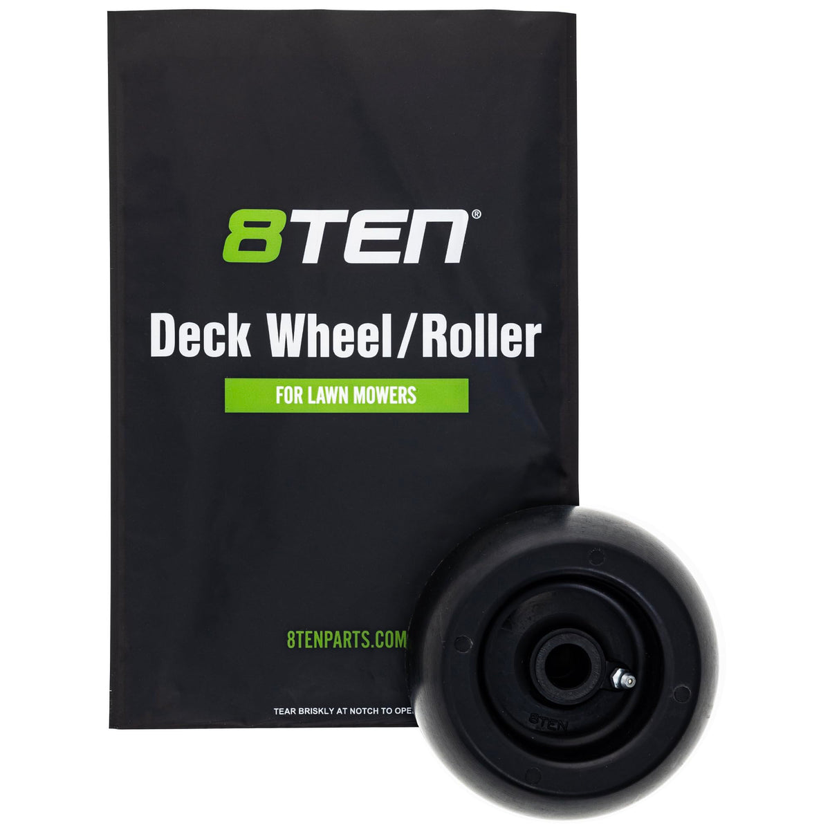 8TEN deck wheel for Kubota RCK60P-21Z side view; reliable fit