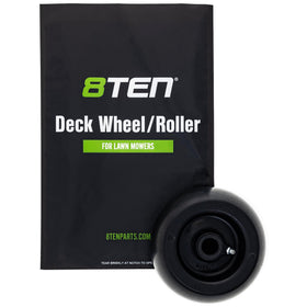 8TEN deck wheel for Kubota RCK60P-21Z side view; reliable fit