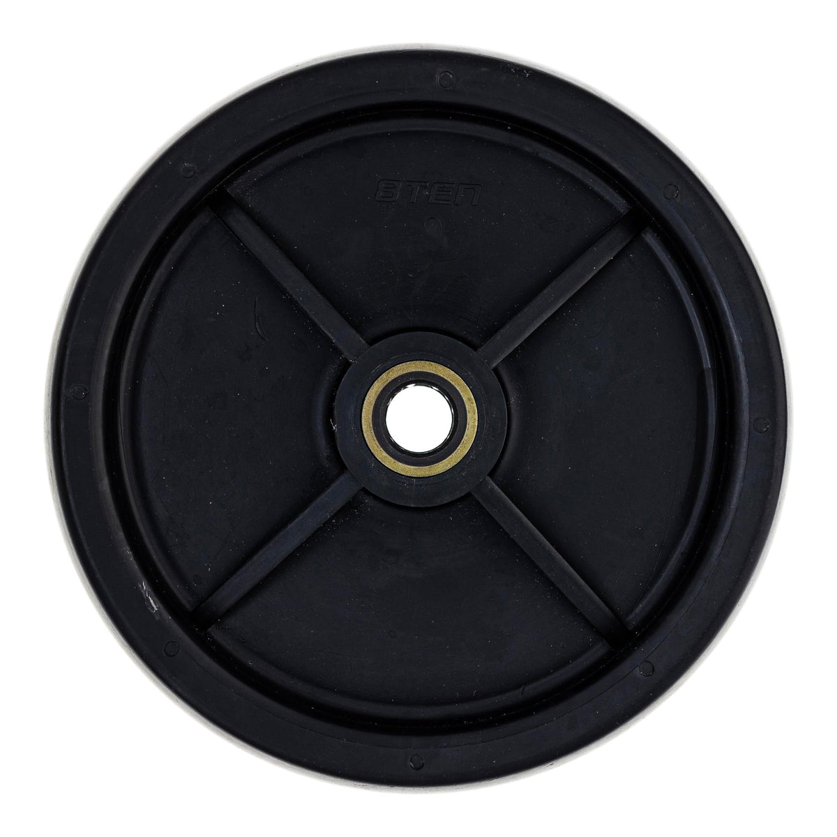 8TEN deck wheel two-pack ready for quick replacement on multiple tractors.