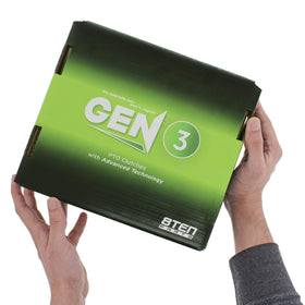 CCW rotation indicator on 8TEN Gen 3 for correct mounting.