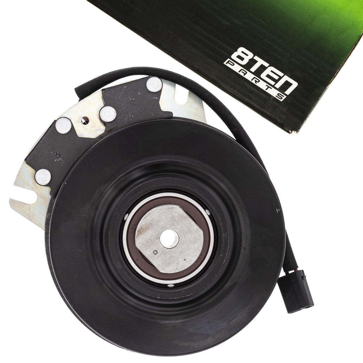 8TEN Gen 3 PTO clutch for Bad Boy 70-1000-00, side view, quick installation.
