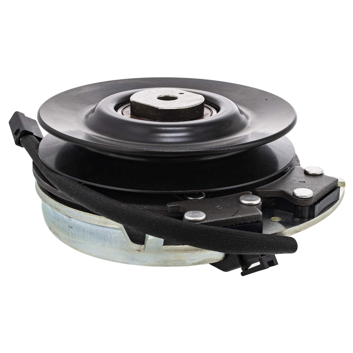 8TEN Gen 3 PTO clutch with Ferris 5100084/5105090, rear view, durable compatibility.