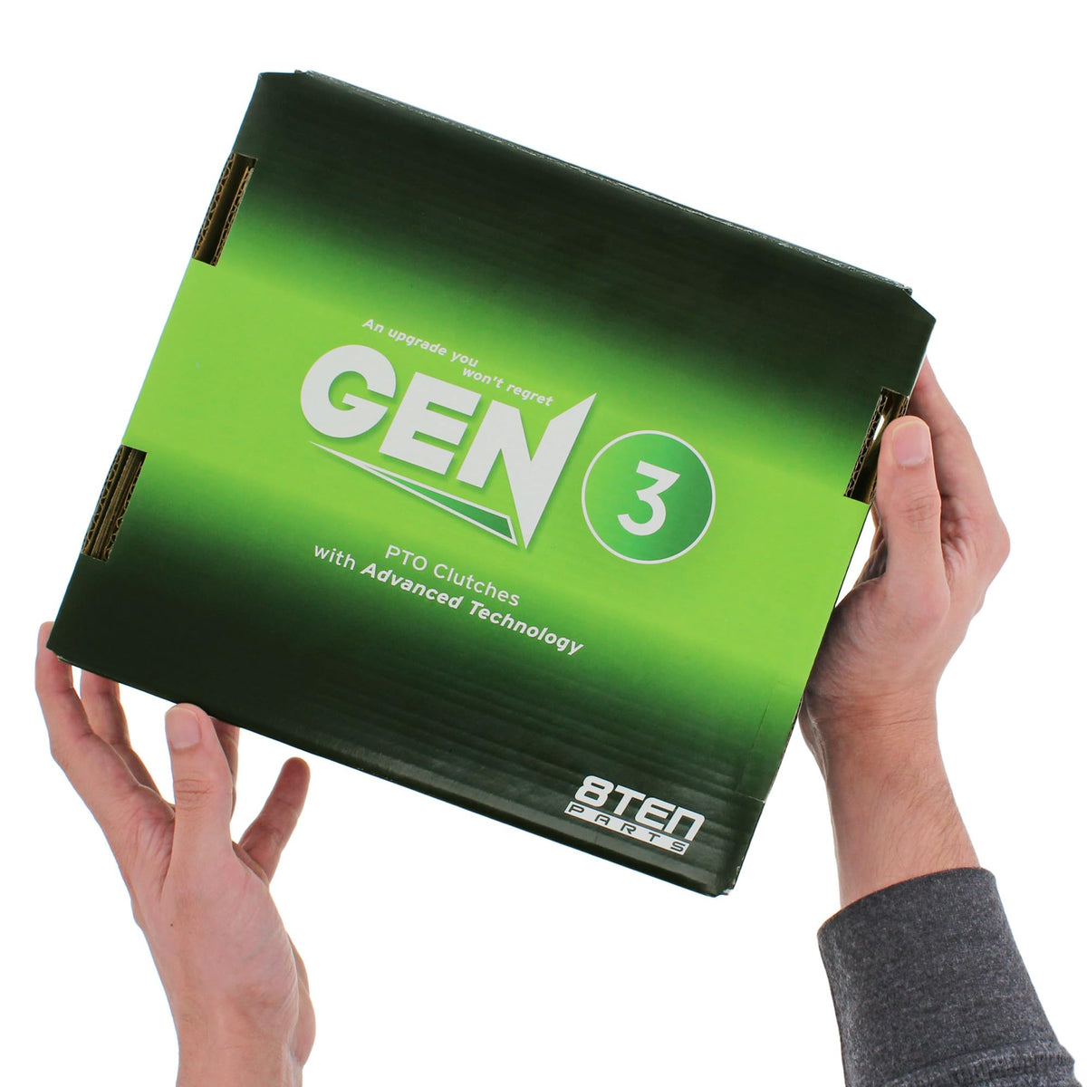 8TEN Gen 3 electric PTO clutch Walk Behind model 2017-2023 emphasis on dependable start-up