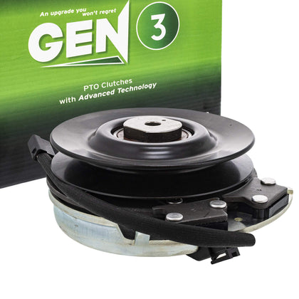 8TEN Gen 3 PTO clutch on Warner 5218-220, front view, reliable replacement.