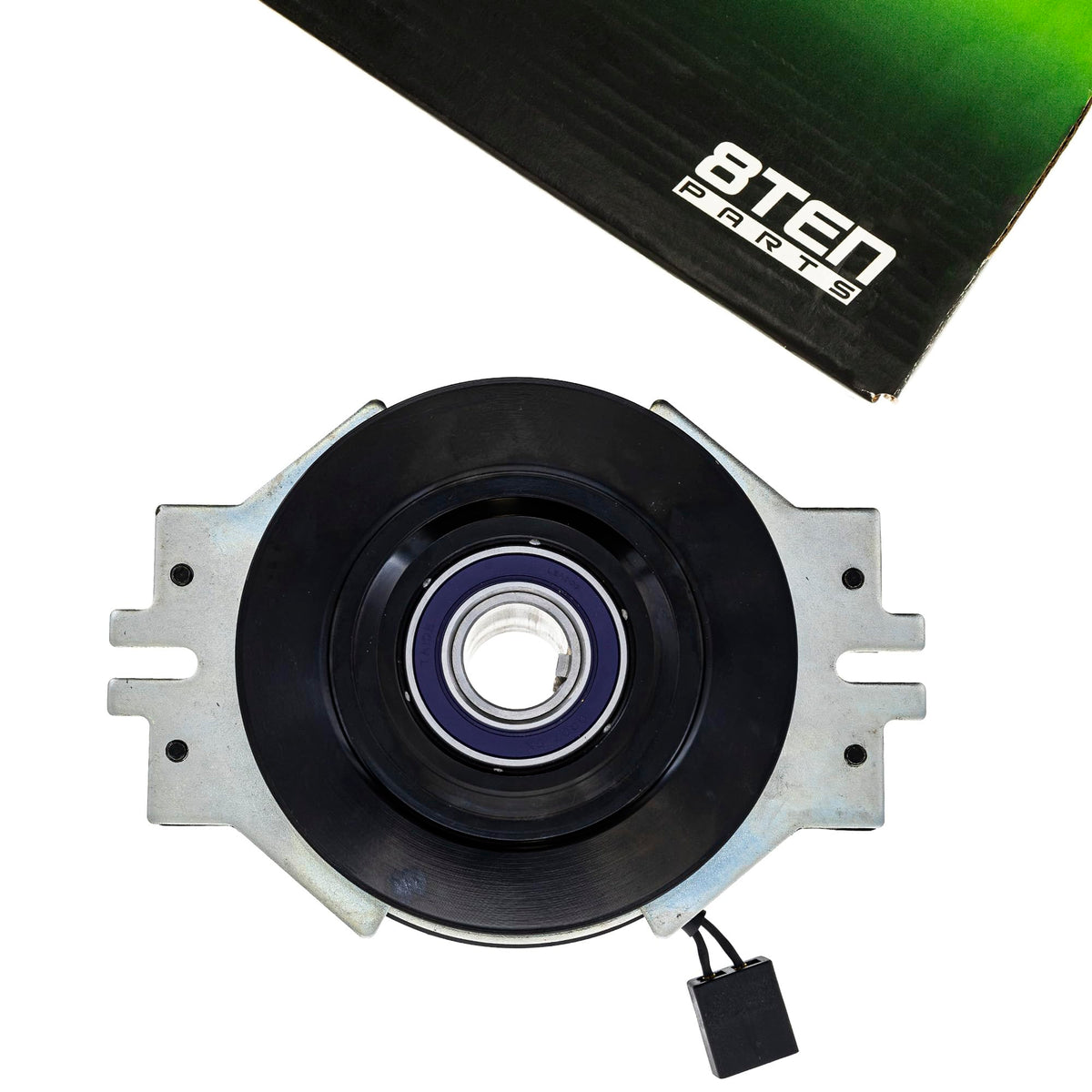 8TEN Gen 3 electric PTO clutch on ZT Elite assembly for durable mounting and performance