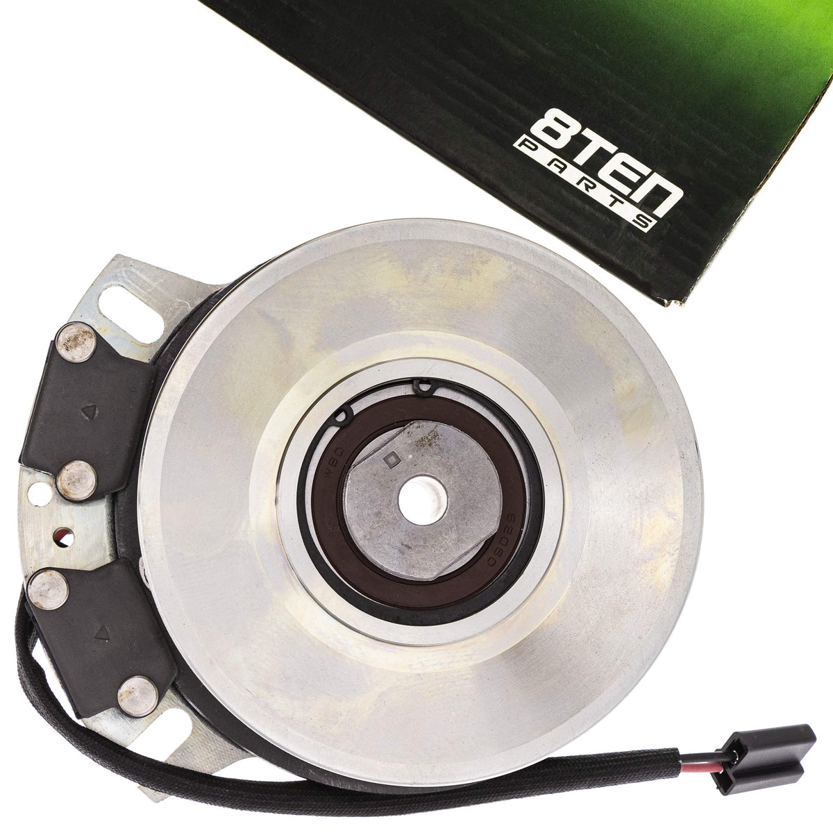 8TEN Gen 3 PTO clutch coil module shows encapsulated coils for consistent performance.