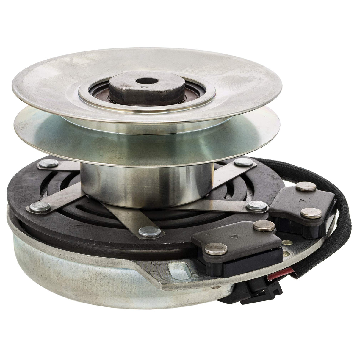8TEN Gen 3 PTO clutch side profile demonstrates compact design for easy installation.