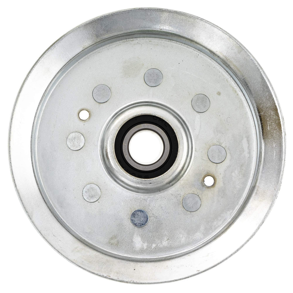 X140 and X165 compatibility with 48-inch decks enhances drive belt alignment.