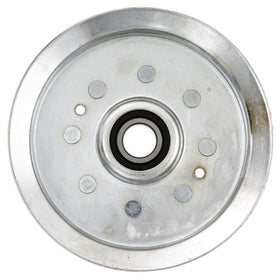 X140 and X165 compatibility with 48-inch decks enhances drive belt alignment.