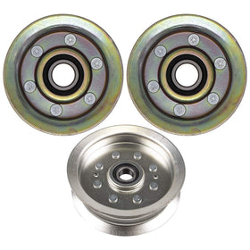 8TEN idler rebuild kit for John Deere 48-inch decks ensures smooth operation.