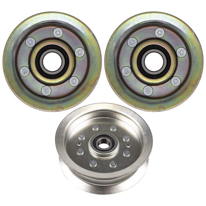 8TEN idler rebuild kit for John Deere 48-inch decks ensures smooth operation.