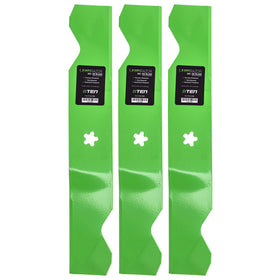 8TEN LawnRAZOR blade set in packaging for quick install and storage