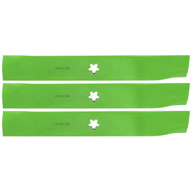 8TEN LawnRAZOR 18-inch blade delivering smooth, even cuts on large lawns