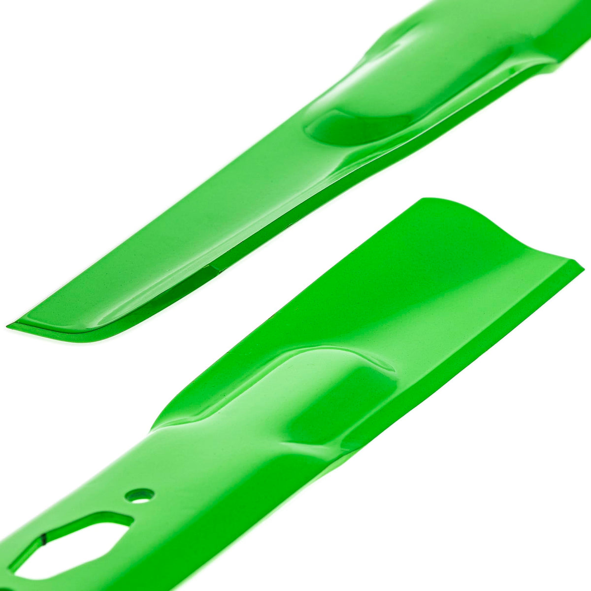 8TEN LawnRAZOR 21-1/4 inch blade length close-up for precise mowing