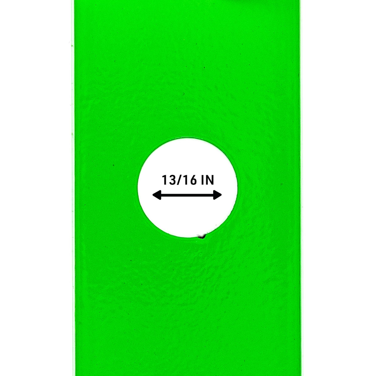 8TEN LawnRAZOR blade thickness 0.197 inch for strong edge durability.