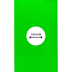8TEN LawnRAZOR blade thickness 0.197 inch for strong edge durability.