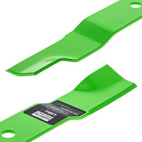 8TEN LawnRAZOR blade-18-inch length supports precise mowing on 52-inch decks.