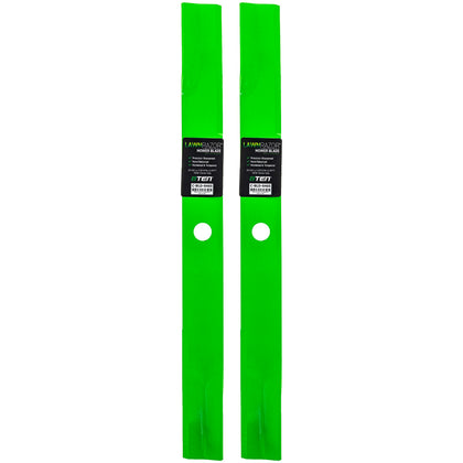 8TEN LawnRAZOR blade with 21-¼ inch length for precise mowing.