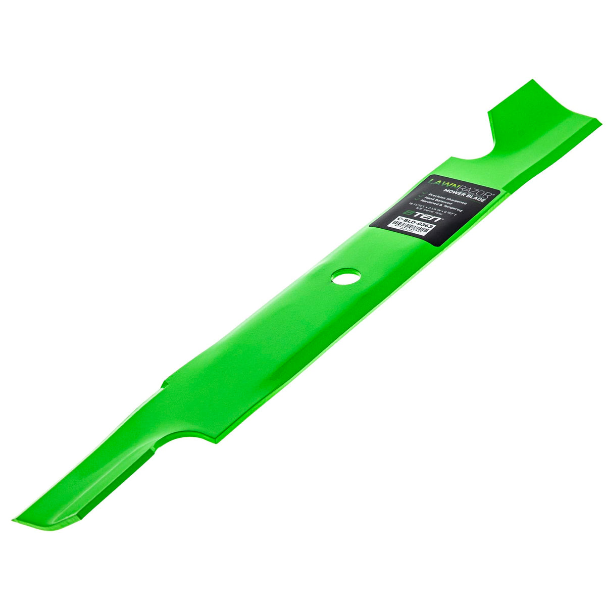 8TEN LawnRAZOR blade designed for 54 inch decks.