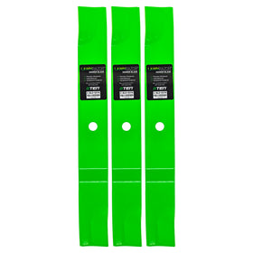 8TEN LawnRAZOR blade-profile for Ariens Ikon XL 52 deck with high-lift performance.