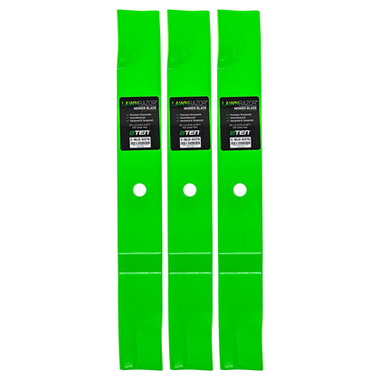 8TEN LawnRAZOR blade-profile for Ariens Ikon XL 52 deck with high-lift performance.