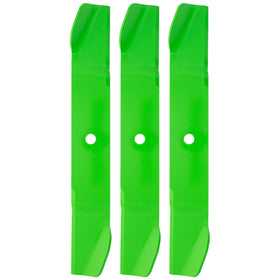 8TEN LawnRAZOR blade closeup showing a sharp cutting edge for mulching