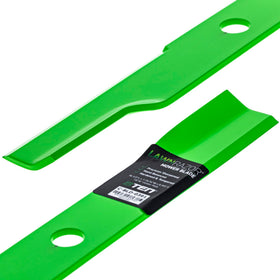 8TEN LawnRAZOR blade width 1.969 inches for balanced cutting.