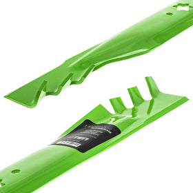 Blade dimensions 23 1/4 by 2 3/8 inches with 6-PT star center