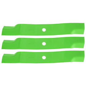 Close-up of 8TEN LawnRAZOR blade edge highlighting sharpness and precision