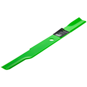 8TEN LawnRAZOR blade high lift rolled design for better clippings lift.