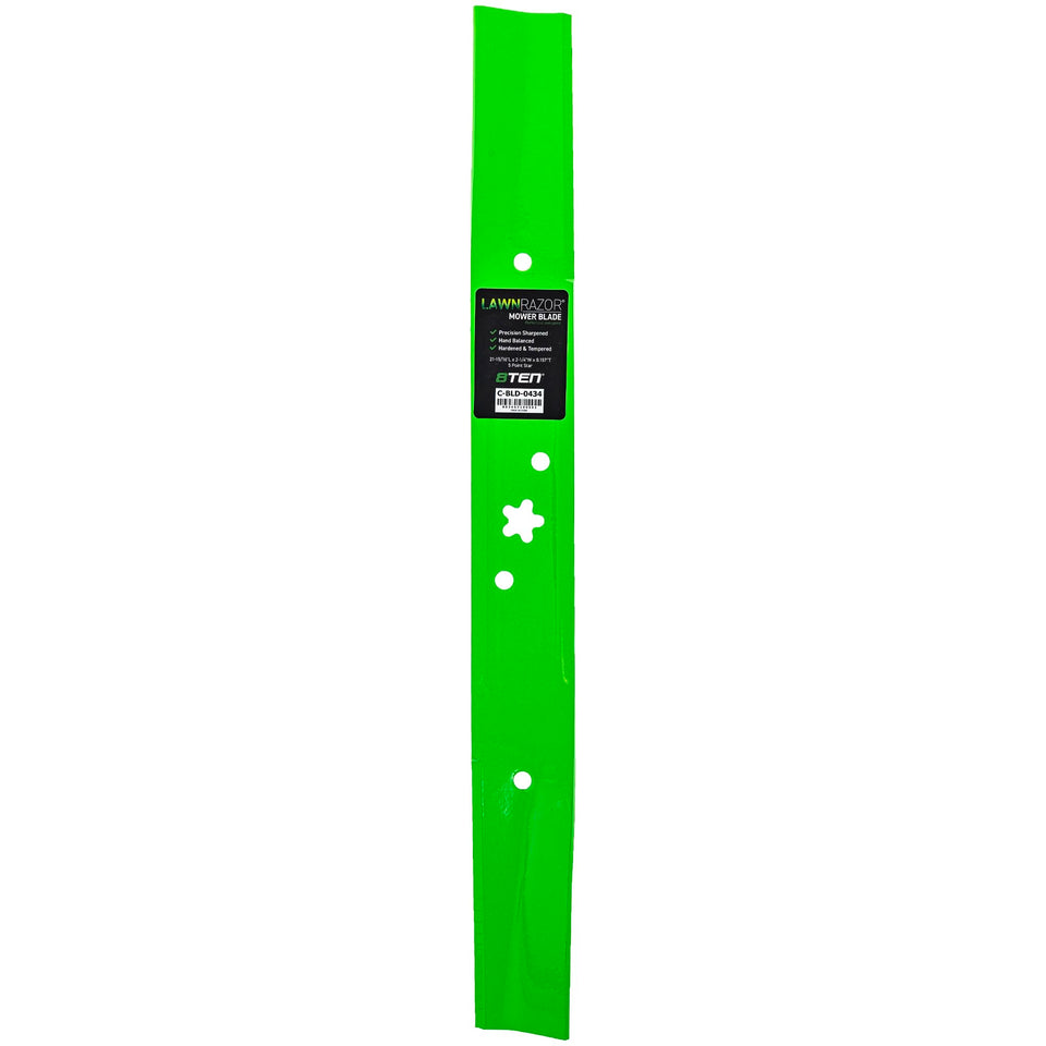 8TEN LawnRAZOR blade for Husqvarna 7022RLS delivers precise cuts for clean lawns