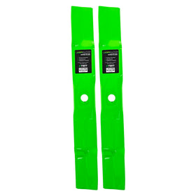 8TEN LawnRAZOR blade for John Deere 42-inch deck delivering clean mulching.